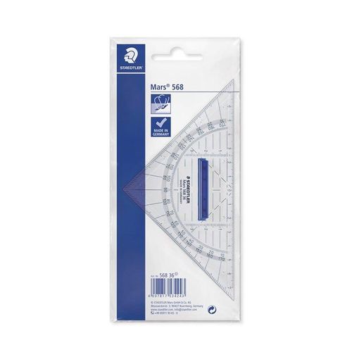 Staedtler Geometry set square 16cm with grip