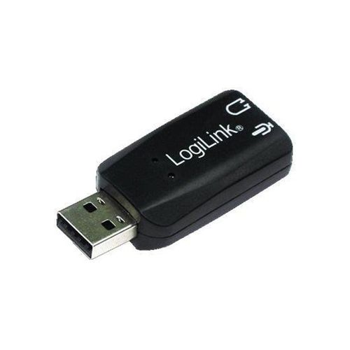 LogiLink USB Soundcard mit Virtual 3D Soundeffects