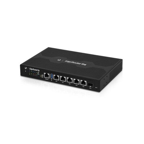Ubiquiti ER-6P EdgeRouter 6 PoE - Router
