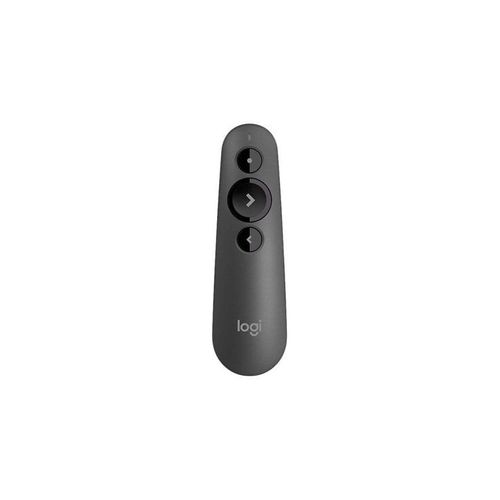 Logitech R500s Laser Presentation Remote - Graphite