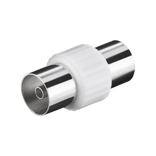 Pro Coaxial adapter: Coaxial female > Coaxial female