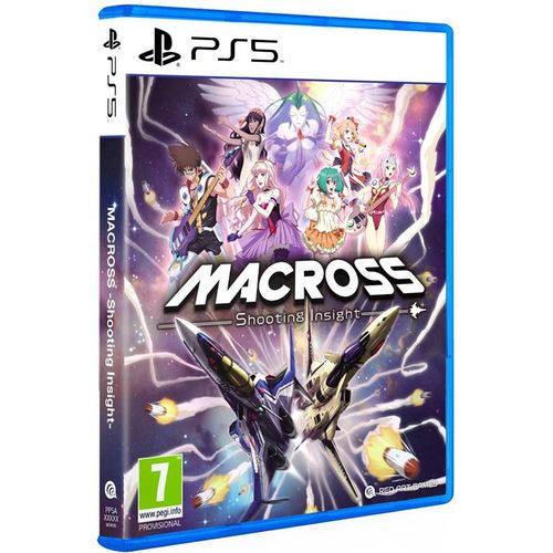 Macross: Shooting Insight - Sony PlayStation 5 - Shoot 'em up - PEGI 7