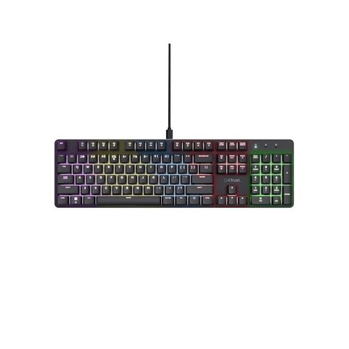 Trust GXT871 Zora Mechanical - Gaming Tastaturen - Nordisch