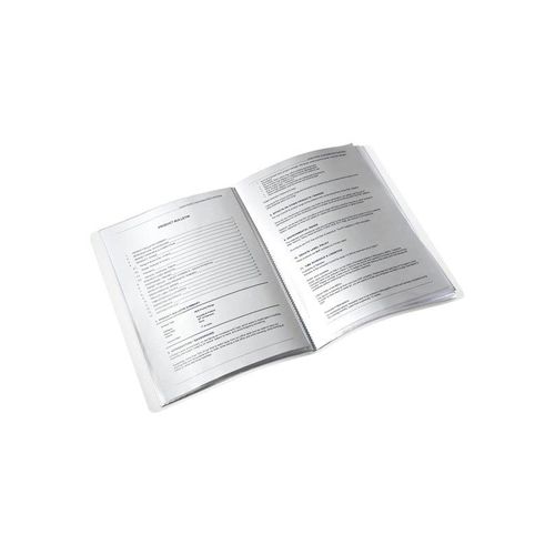Leitz WOW Sichtbuch Violett