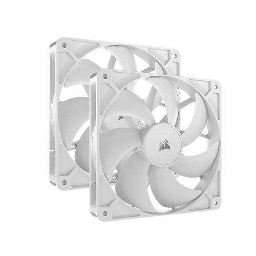 Corsair RS140 - dual-pack - Gehäuselüfter - 140mm - Weiß - 36 dBA