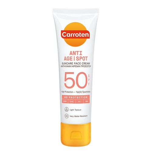 Carroten Face Antispot Cream SPF 50