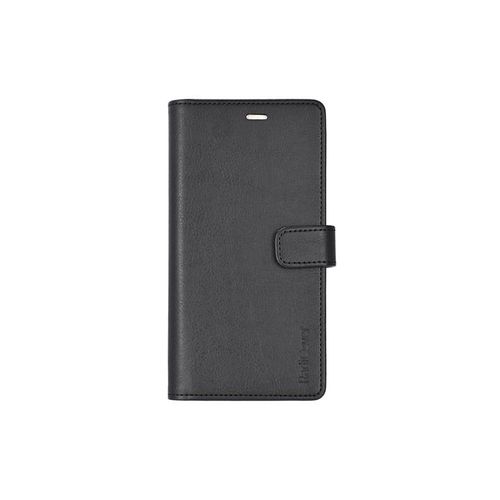 Radicover Phone Case Samsung S25 5G Flipcover Anti Radi RFID 3 Card Black PU