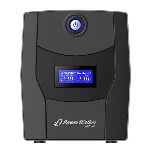 BlueWalker 10121077 - PowerWalker Basic VI STL - 2200VA/1320W - Line Interactive UPS