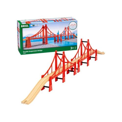 Brio Double Suspension Bridge
