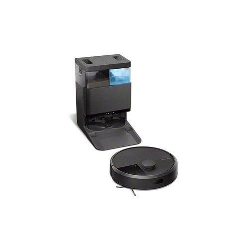 iRobot Roboter Staubsauger Roomba Combo 405 Combo Plus Roboterstaubsauger - Schwarz