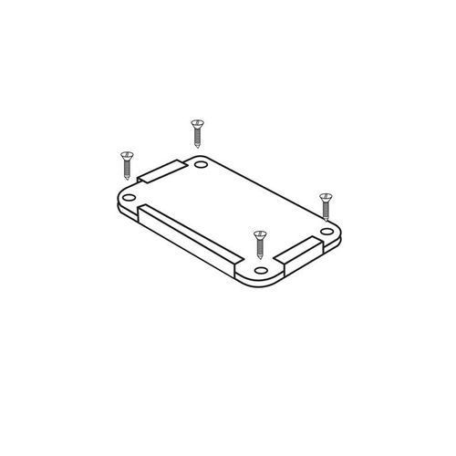 HORTUS Additional base for double wind screen