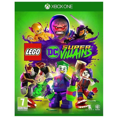 LEGO DC Super Villains - Microsoft Xbox One - Action - PEGI 7