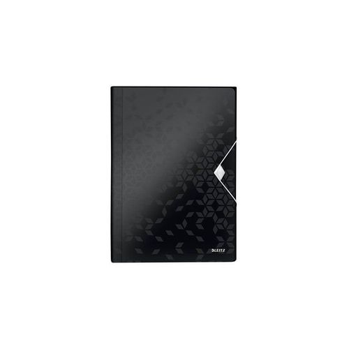 Leitz WOW Projektmappe Schwarz