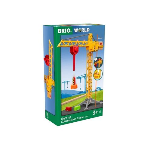 Brio Light up Construction Crane