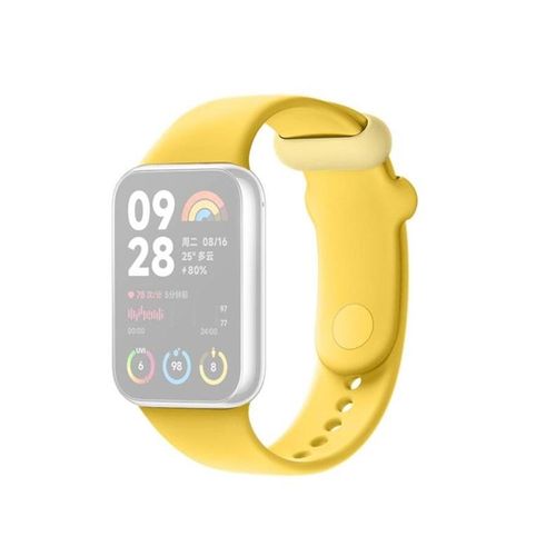 Xiaomi Smart Band 9 Pro/8 Pro TPU Quick Release Strap - Lemon Yellow