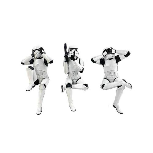 Nemesis Now - Three Wise Stormtroopers (Shelf Sitters) - Figur