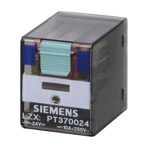 Siemens Plug-in relay 4 co contacts lzx:pt570024