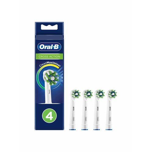 Oral-B Bürstenköpfe CrossAction 4 pcs