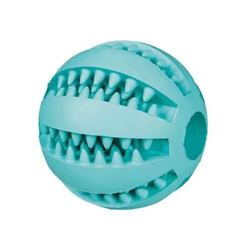 Trixie Dog Toy Denta Fun Ball Rubber Mint Flavour 5cm