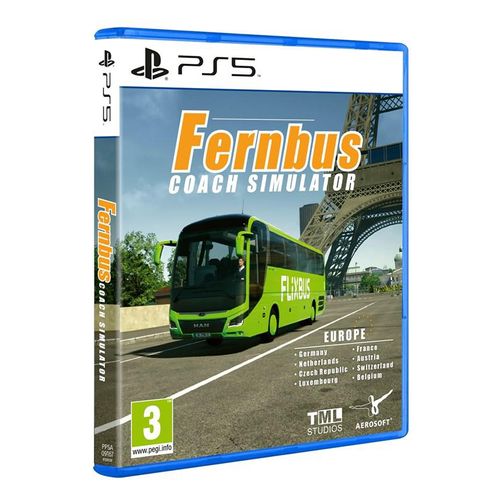 Fernbus Coach Simulator - Sony PlayStation 5 - Simulator - PEGI 3