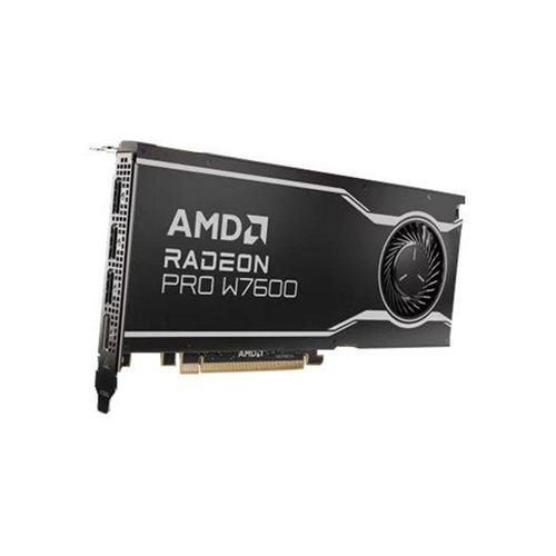 AMD Radeon Pro W7600 - 8GB GDDR6 RAM - Grafikkarte