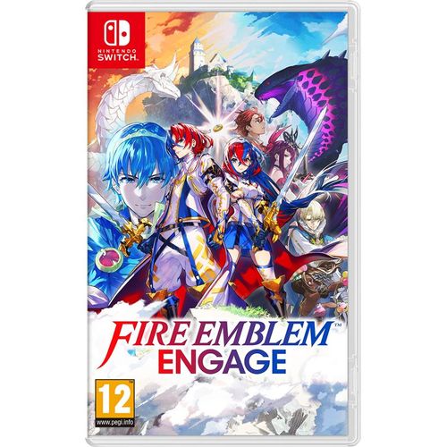 Fire Emblem Engage - Nintendo Switch - RPG - PEGI 12