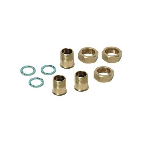 Danfoss Screw-in set DN 20 for TVM-W (3 pcs.) dezincification-free brass 3/4 turn/set