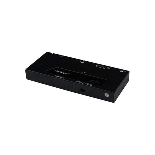 StarTech.com 2 Port HDMI Switch w/ Automatic und Priority Switching