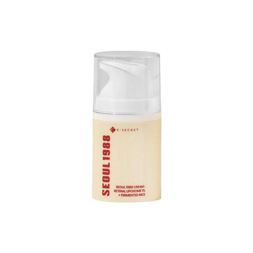 KSECRET SEOUL 1988 Cream: Retinal Liposome 1% + Fermented Rice 50 ml