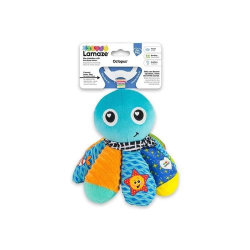 Lamaze Clip & Go Salty Sam The Octopus