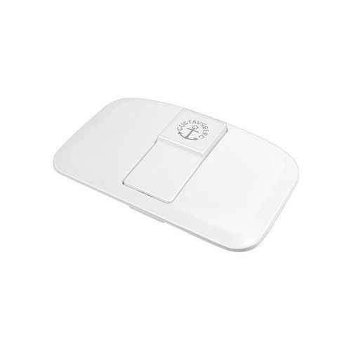 Gustavsberg Gb st-17 cist cover 390 white