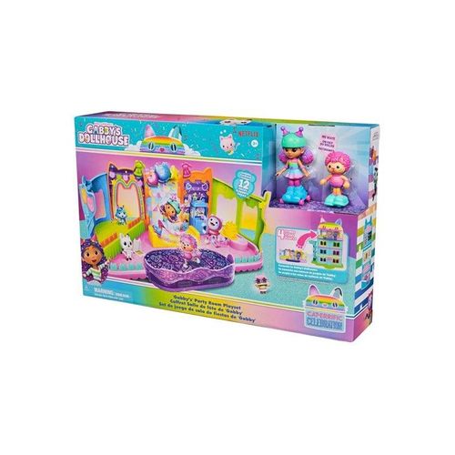 Gabby's Dollhouse Dachterrasse Roller Party Spielset