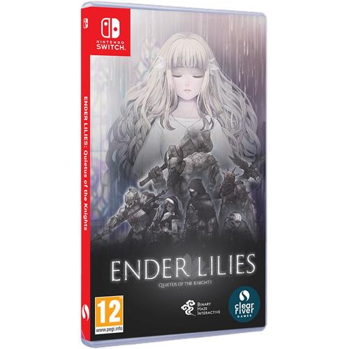 Ender Lilies: Quietus of the Knights - Nintendo Switch - Role playing game (RPG) - side-scrolling RPG - PEGI 12