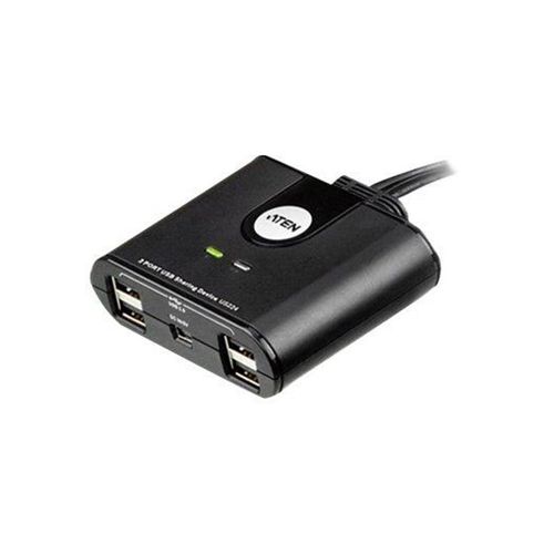 ATEN US224 2-Port USB Peripheral Sharing Device USB-Hubs