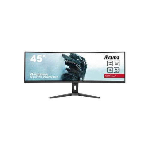 45" iiyama G-MASTER Red Eagle GCB4580DQSN-B1 - 5120x1440 - 165Hz - VA - 90W USB-C - KVM switch