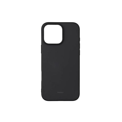 ONSALA Back Sil Touch MagSerie iPhone 16 Pro Max Black