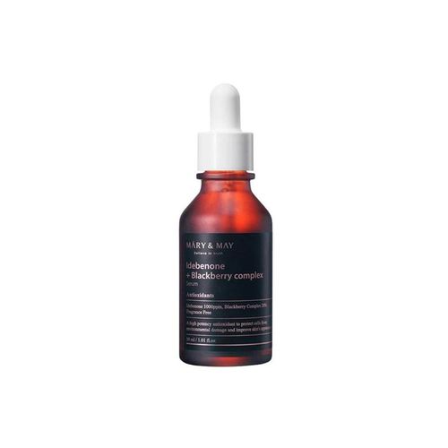 Mary&May Idebenone + Blackberry Complex Serum