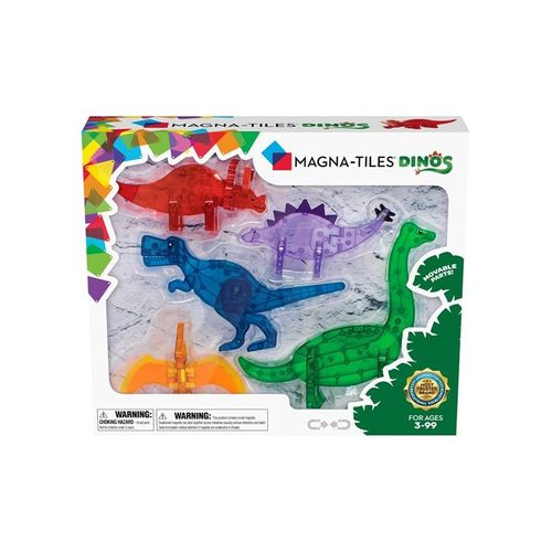 Magna-Tiles Dinos 5 pcs set
