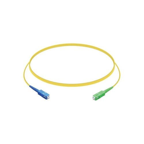 Ubiquiti UF-SM-PATCH-UPC-APC UFiber PatchCord Cable UPC/APC 1.5 Meter - Gelb - 1 meter