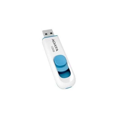 A-Data Classic Series C008 Capless - Weiß - 64GB - USB-Stick