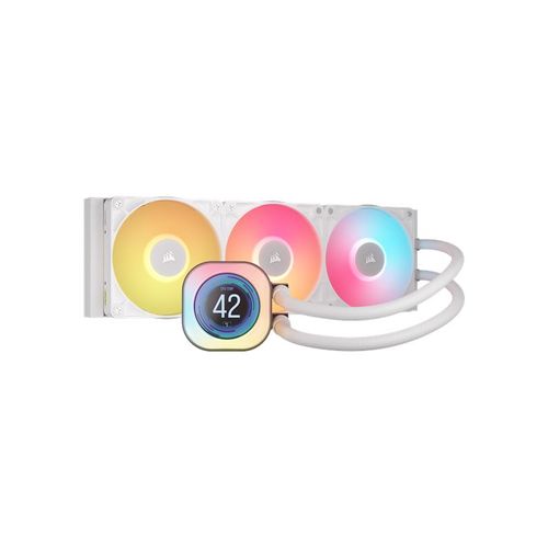 Corsair iCUE LINK TITAN 360 RX LCD White - CPU-Wasserkühlung - Max 36 dBA