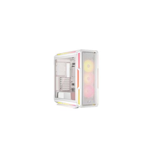 Corsair iCUE LINK 5000T LX RGB White - Gehäuse - Miditower - Weiß
