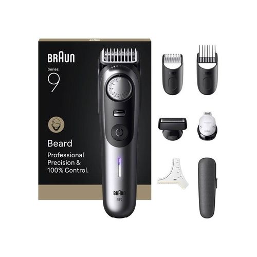 Braun Barttrimmer Styler BT 9520 - Satin Chrome