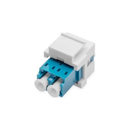 DIGITUS Professional network coupler - blue - Blau