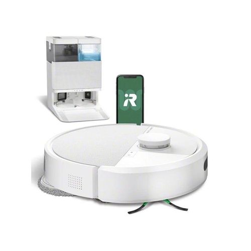 iRobot Roboter Staubsauger Roomba Combo 405 Combo Plus Robotstaubsauger - Weiß