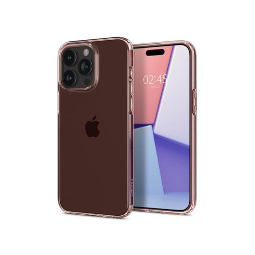 Spigen Crystal Flex - rose crystal - iPhone 15 Pro Max