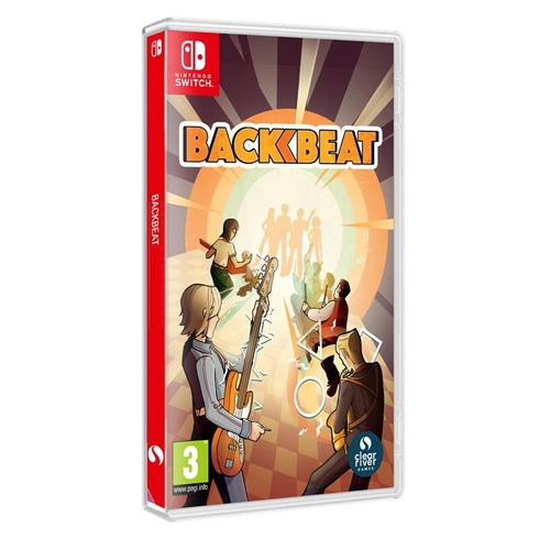 Backbeat - Nintendo Switch - Action - PEGI 3