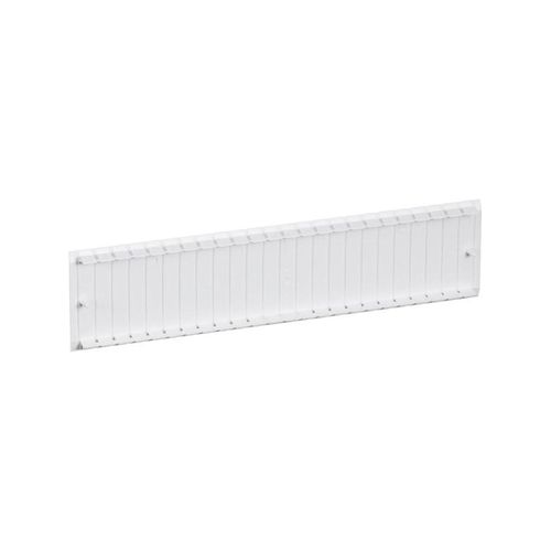 LK blanking covers for dimming 6 m36 units white