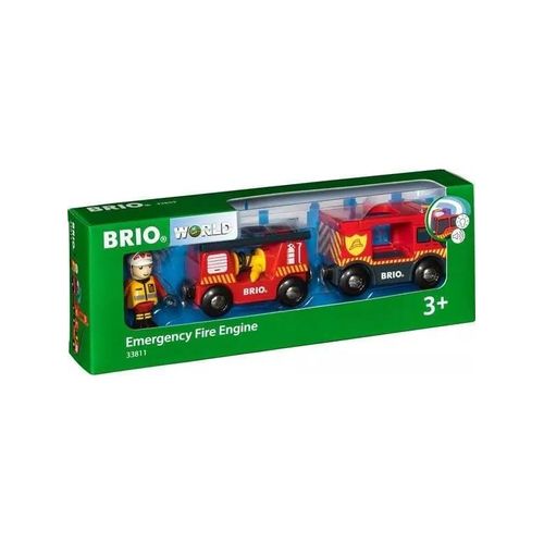 Brio Emergency Fire Engine