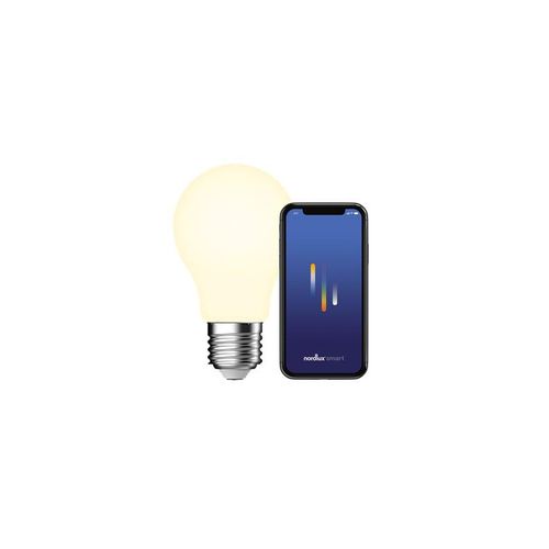 Nordlux Smart E27 A60 Leuchtmittel Opal Weiss